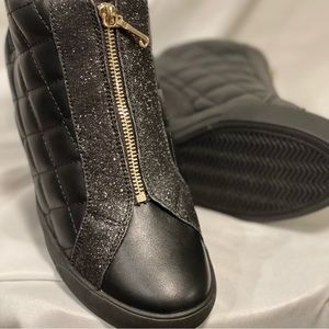 Juicy Couture Jordie Women's Glitter Sneakers